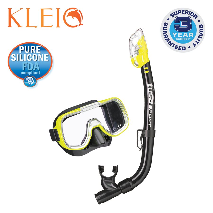 TUSA SERENE Mask and Snorkel Combo