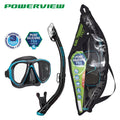 TUSA Powerview Mask and Snorkel Combo