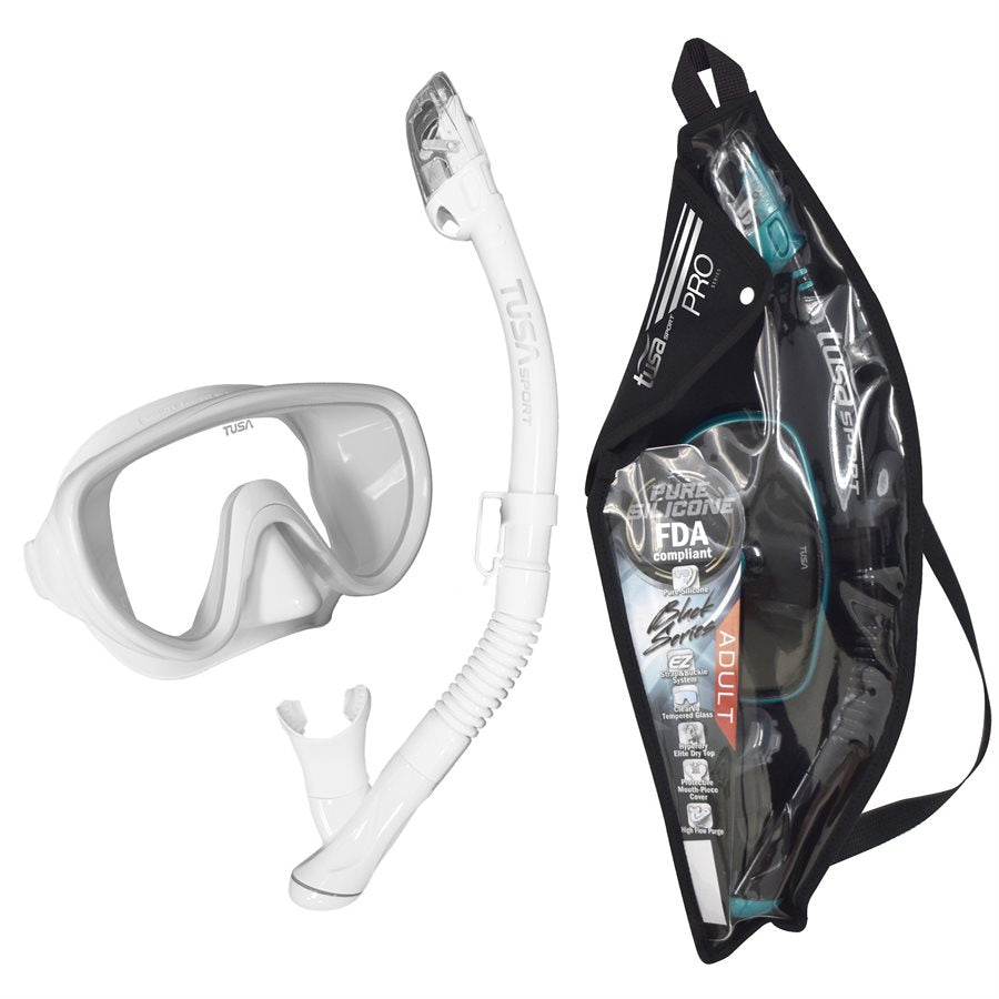 TUSA SERENE Mask and Snorkel Combo