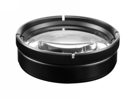 underwater magnifying lens