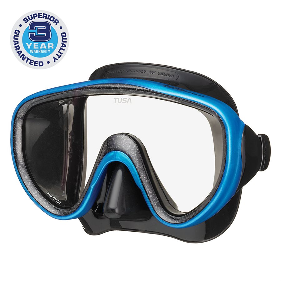 TUSA OPEN HEEL SNORKEL FIN W/SIL STRAP