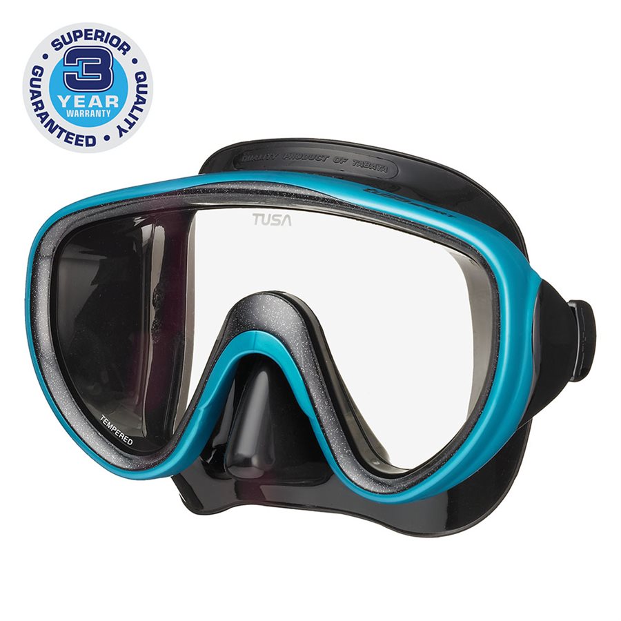 TUSA OPEN HEEL SNORKEL FIN W/SIL STRAP