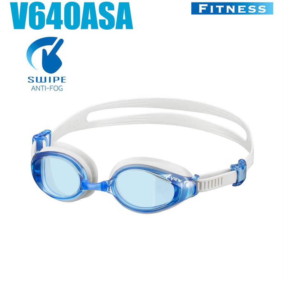 TUSA SWIPE FITNESS GOGGLES, CURVED LENS
