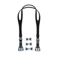 TUSA SWIPE CORRECTIVE GOGGLE STRAP KIT, BLACK
