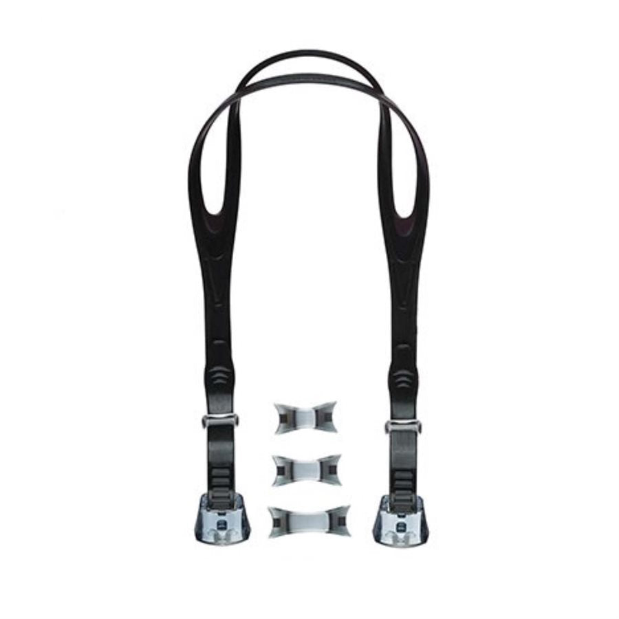 TUSA SWIPE CORRECTIVE GOGGLE STRAP KIT, BLACK