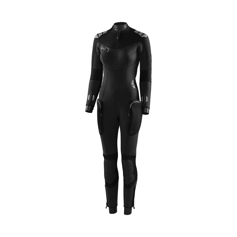 Waterproof W7 7MM Womens Wetsuit