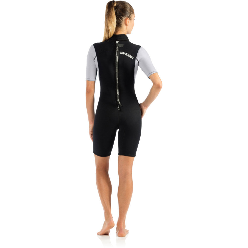 Cressi Med X 2.5mm Man (black/red)
