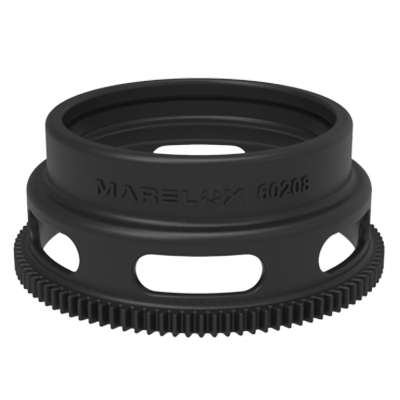 Marelux Nylon Zoom Gear for Canon EF 8-15mm f/4L Fisheye USM with Kenko Teleplus HD 1.4x DGX
