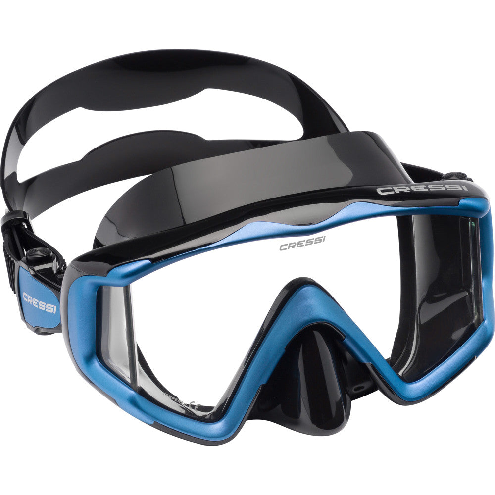 Cressi Liberty Triside Snorkeling and Scuba Mask