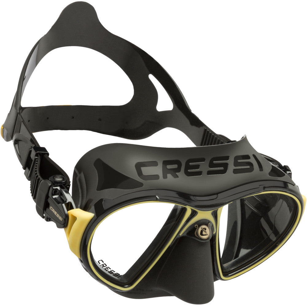 Cressi Zeus Diving Mask With Anti Fog Nose Pocket