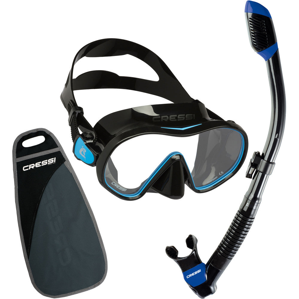 Cressi F-Dual & Supernova Dry