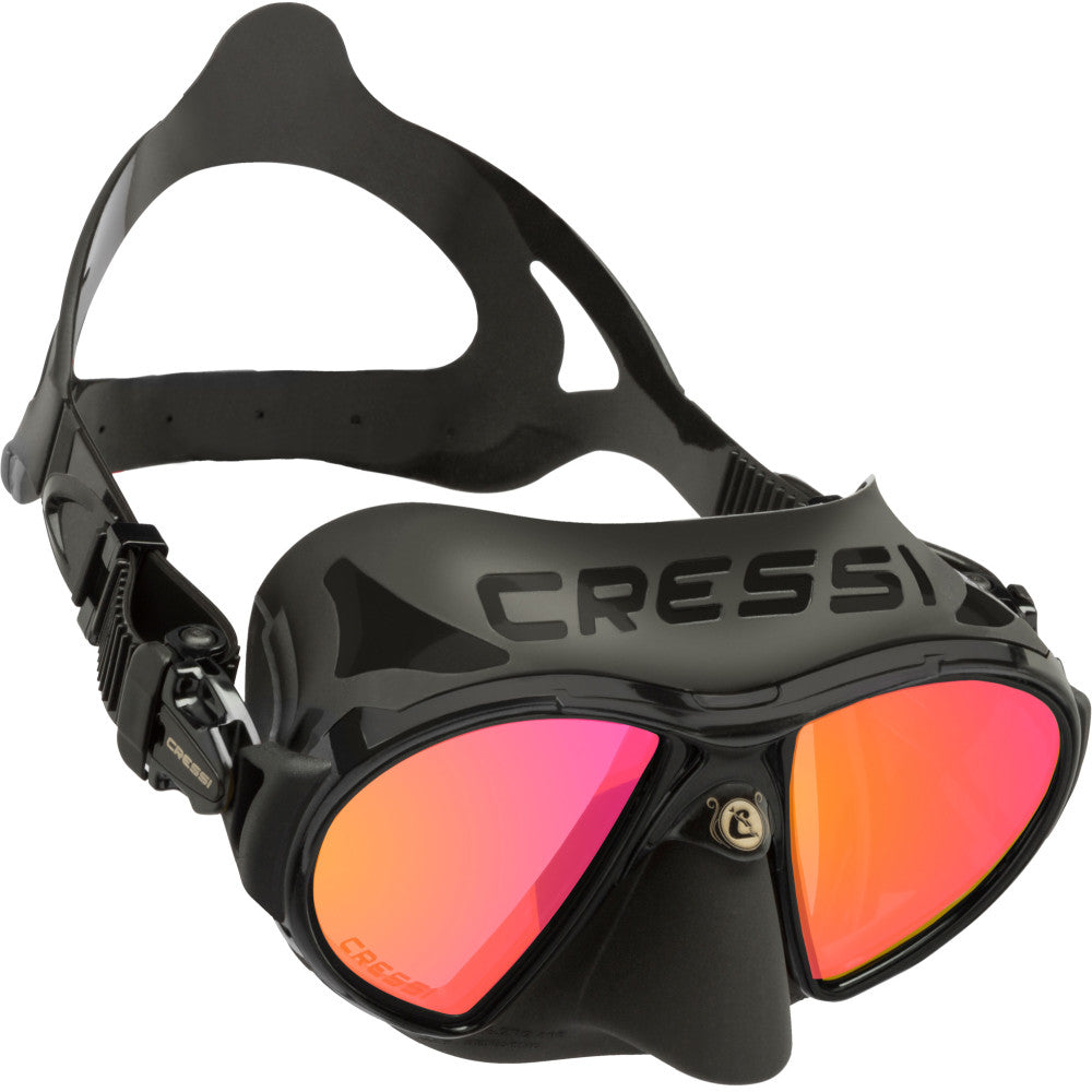 Cressi Zeus Diving Mask With Anti Fog Nose Pocket