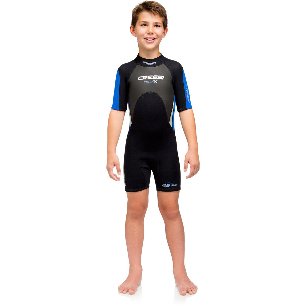Cressi Med X 2.5mm Man (black/red)