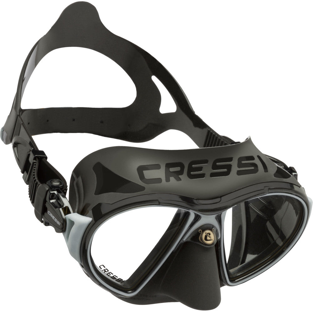 Cressi Zeus Diving Mask With Anti Fog Nose Pocket