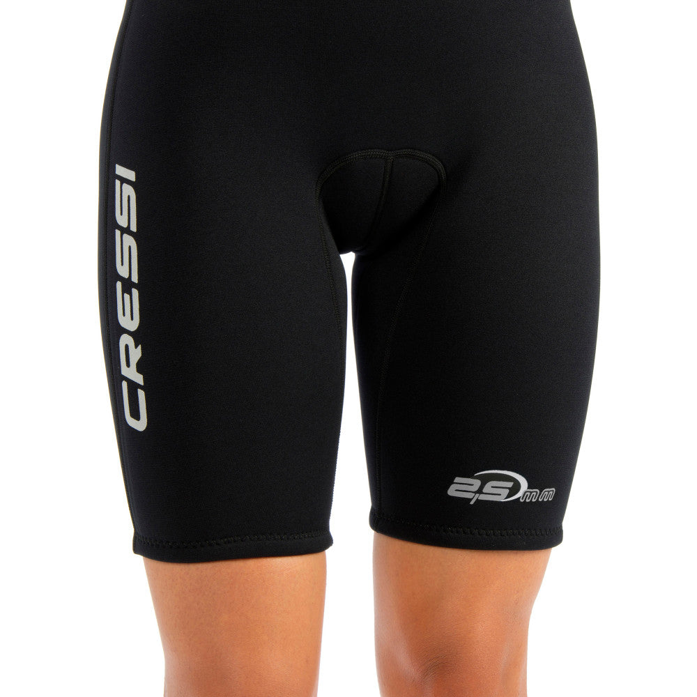 Cressi Med X 2.5mm Man (black/red)