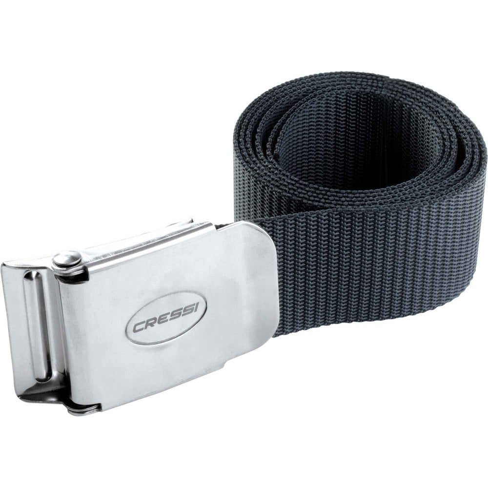 Cressi Nylon Weight Belt w/ Metal Buckle