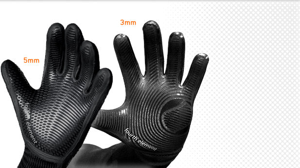 Fourth Element Gloves for Scuba Diving