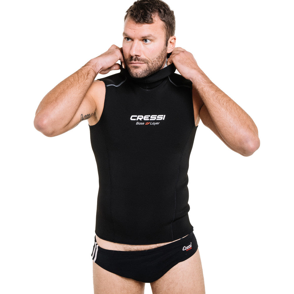 Cressi Base Layer Wetsuit Hooded Vest 2.5/5mm Man