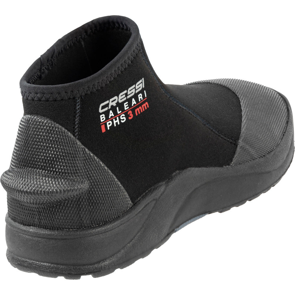 Cressi Baleari MD PHS 3mm (black/black)