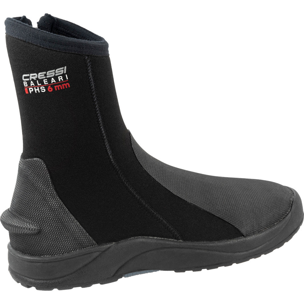 Cressi Baleari PHS 6mm (black/black)