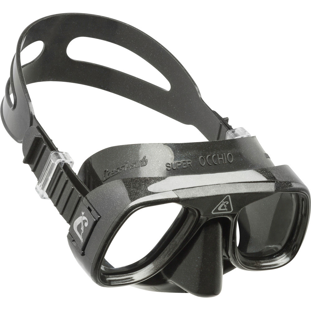 Cressi Superocchio (black/black)