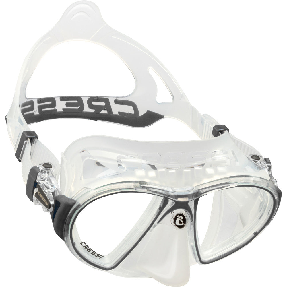 Cressi Zeus Diving Mask With Anti Fog Nose Pocket