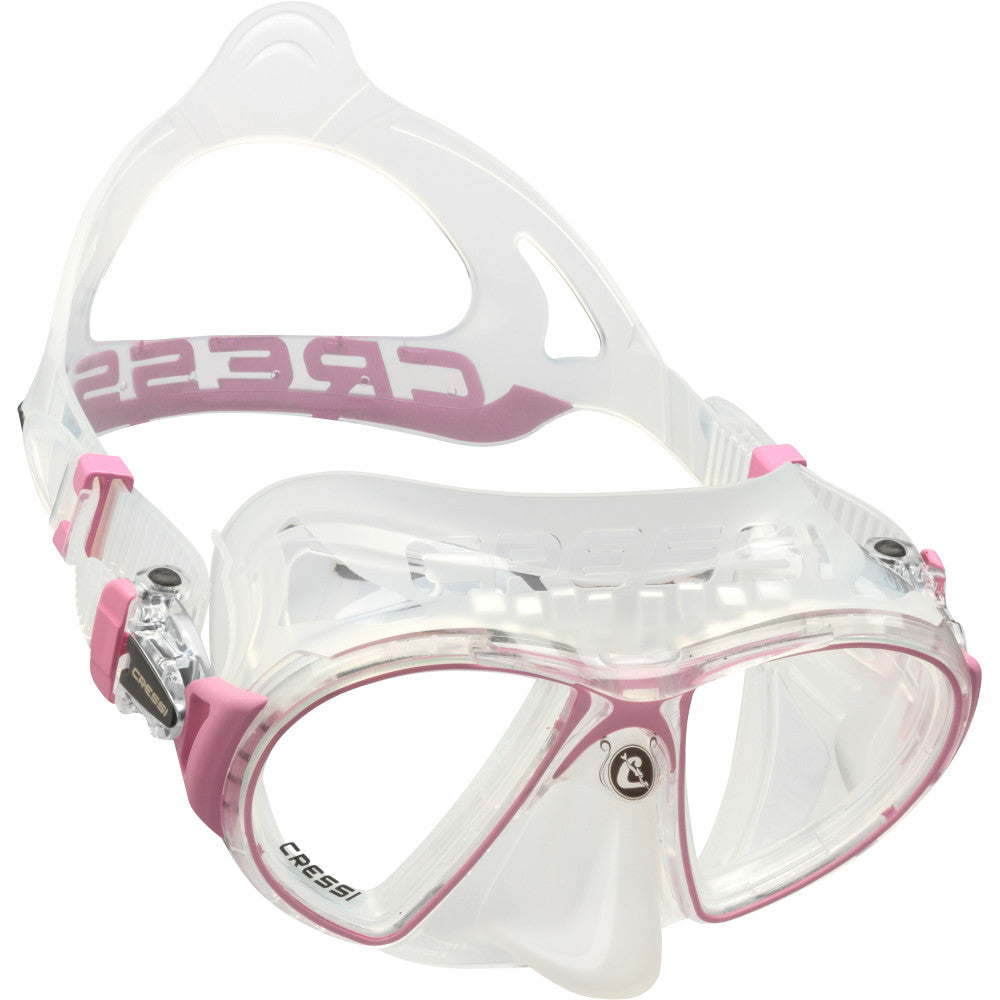 Cressi Zeus Diving Mask With Anti Fog Nose Pocket