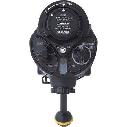 Sea And Sea Strobe YS-D3 Lightning with Ball Mount