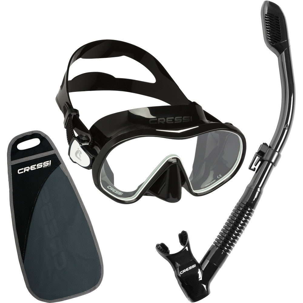 Cressi F-Dual & Supernova Dry