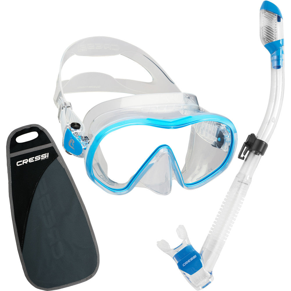 Cressi F-Dual & Supernova Dry