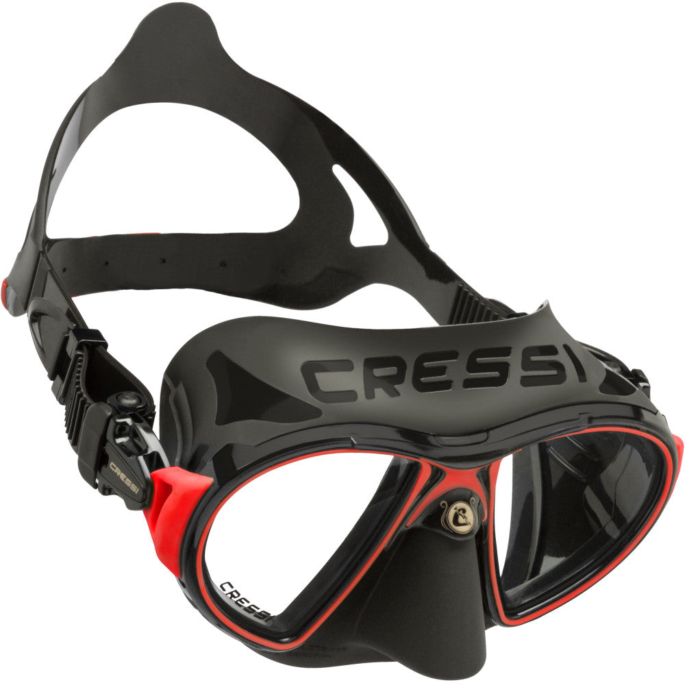 Cressi Zeus Diving Mask With Anti Fog Nose Pocket