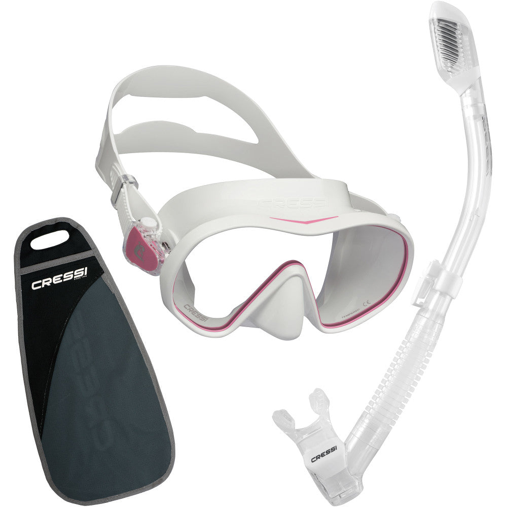 Cressi F-Dual & Supernova Dry