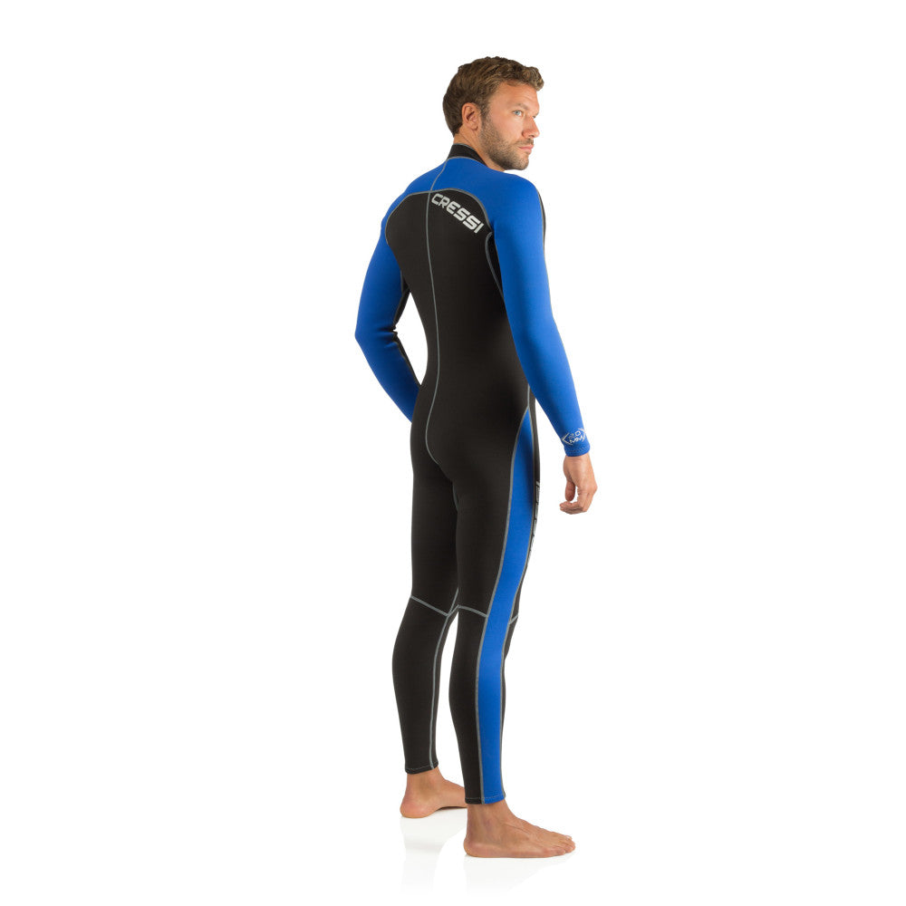 Cressi Lido Long 2mm Man (black/blue)