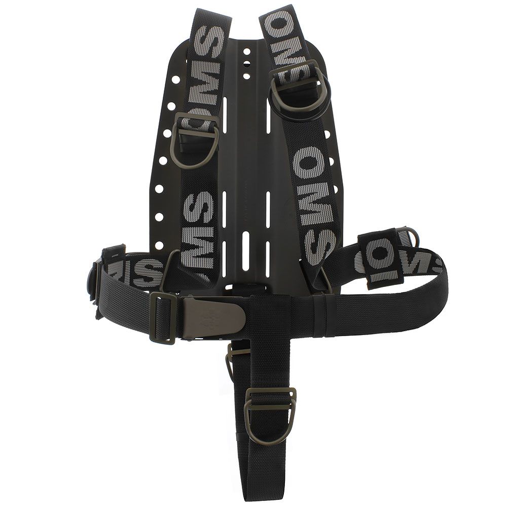 OMS Adjustable Backplate and Harness The Smart Stream