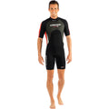 Cressi Med X 2.5mm Man (black/red)