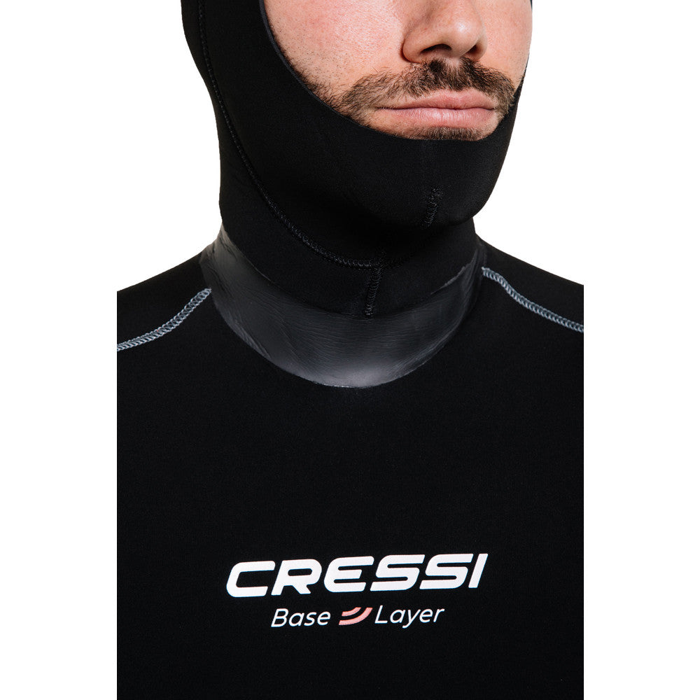 Cressi Mens Base Layer Hooded Vest (2.5/5mm)
