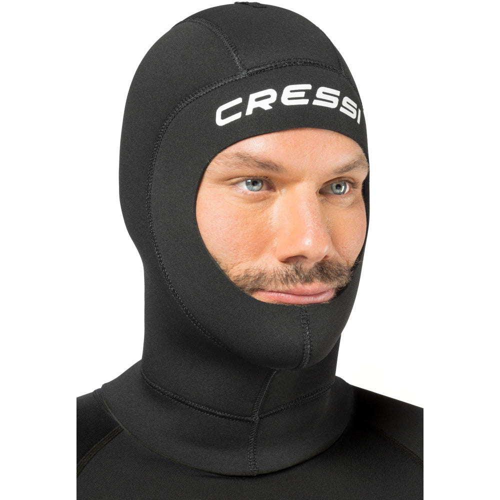 Cressi Solo Flex 7/5 Unisex (black/black)