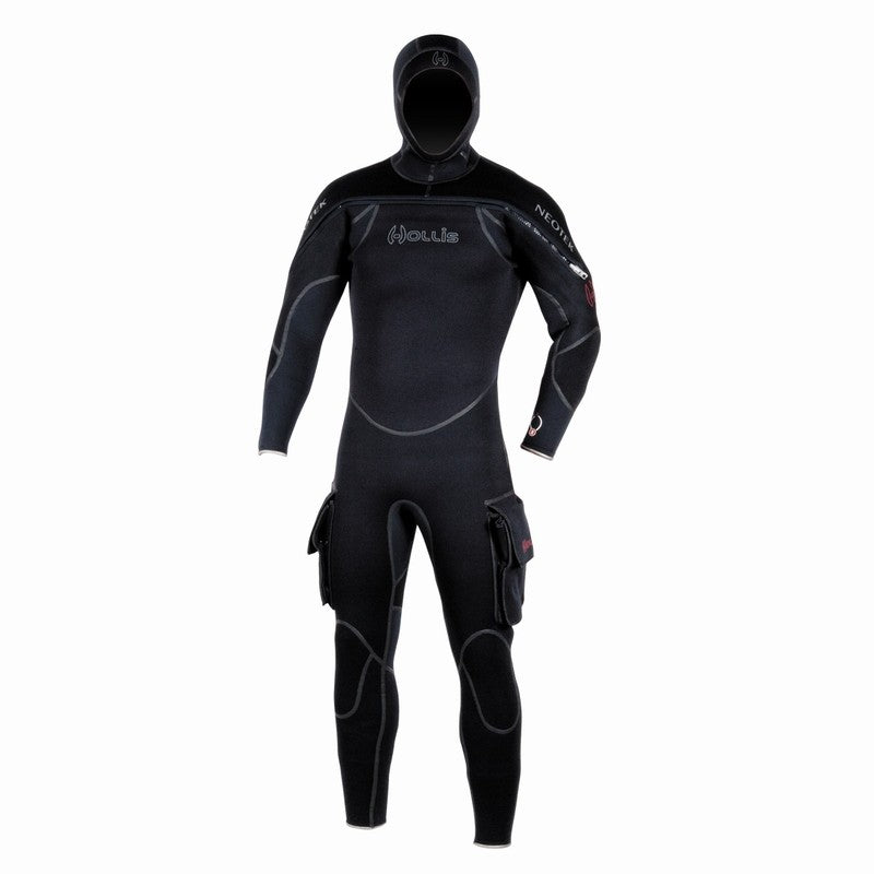 Hollis Semi-Dry Neotek 8/7/6MM Scuba Diving Suit