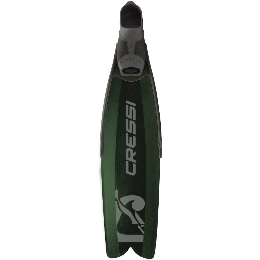 Cressi Gara Modular Boost Freediving Fins (green)