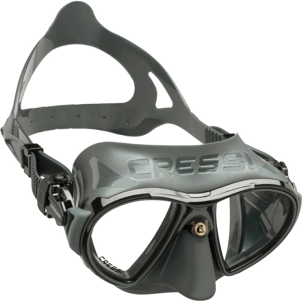 Cressi Zeus Diving Mask With Anti Fog Nose Pocket