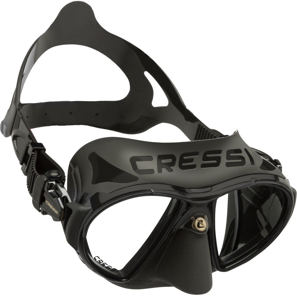 Cressi Zeus Diving Mask With Anti Fog Nose Pocket