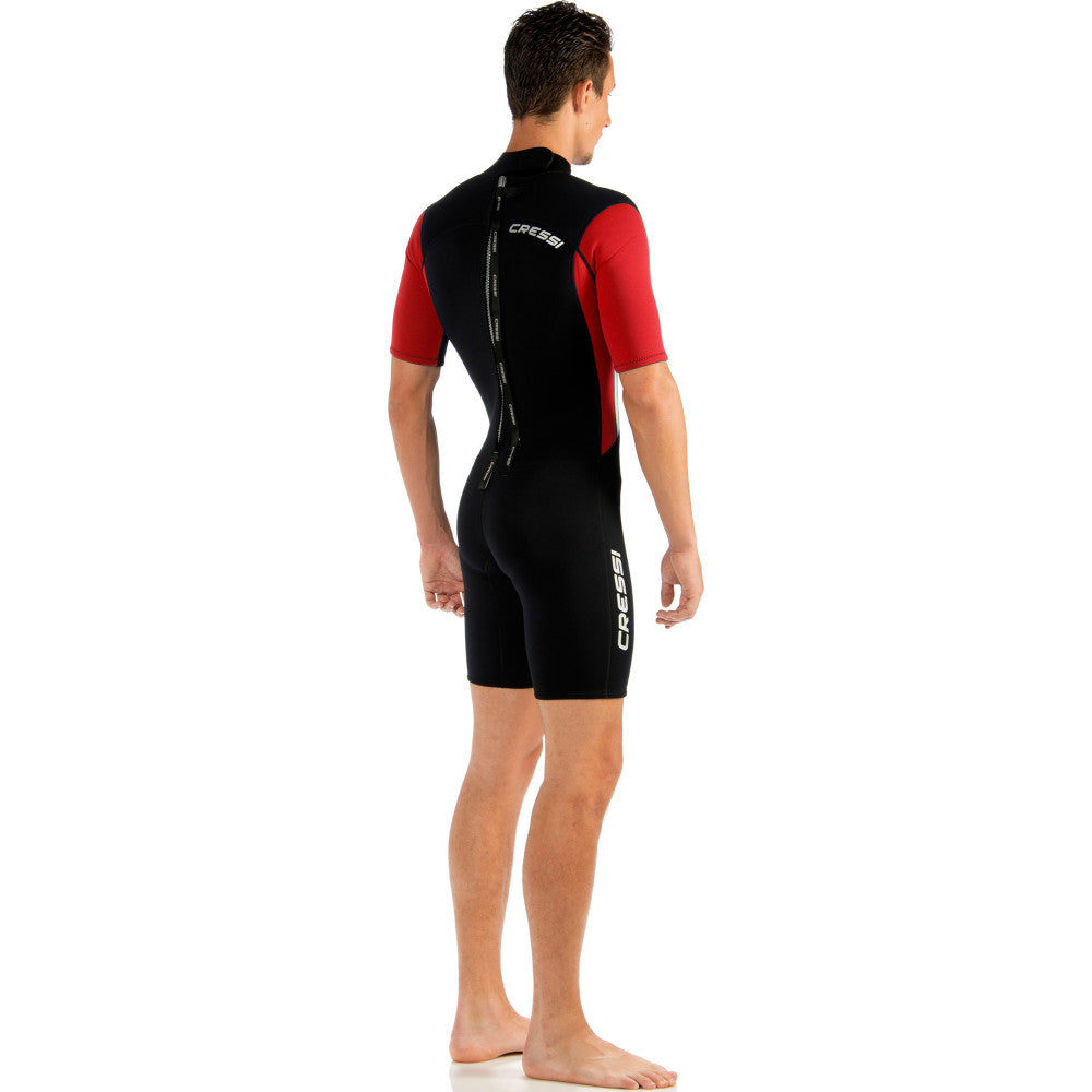 Cressi Med X 2.5mm Man (black/red)