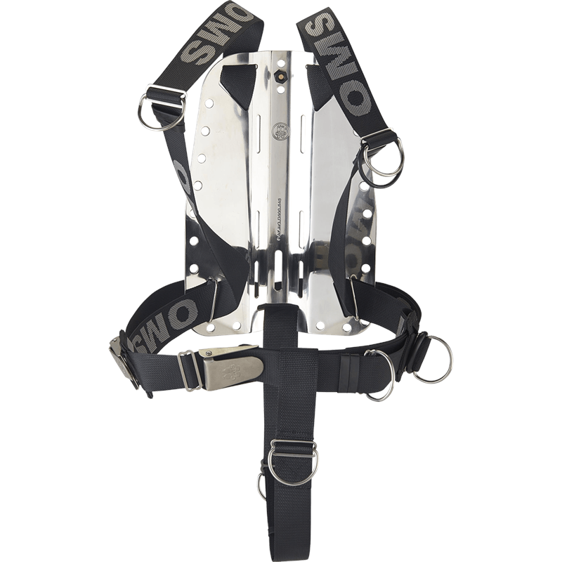 OMS Adjustable Backplate and Harness The Smart Stream