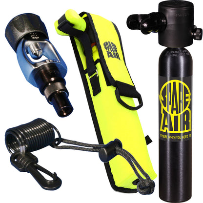 Spare Air Emergency Ascent Device