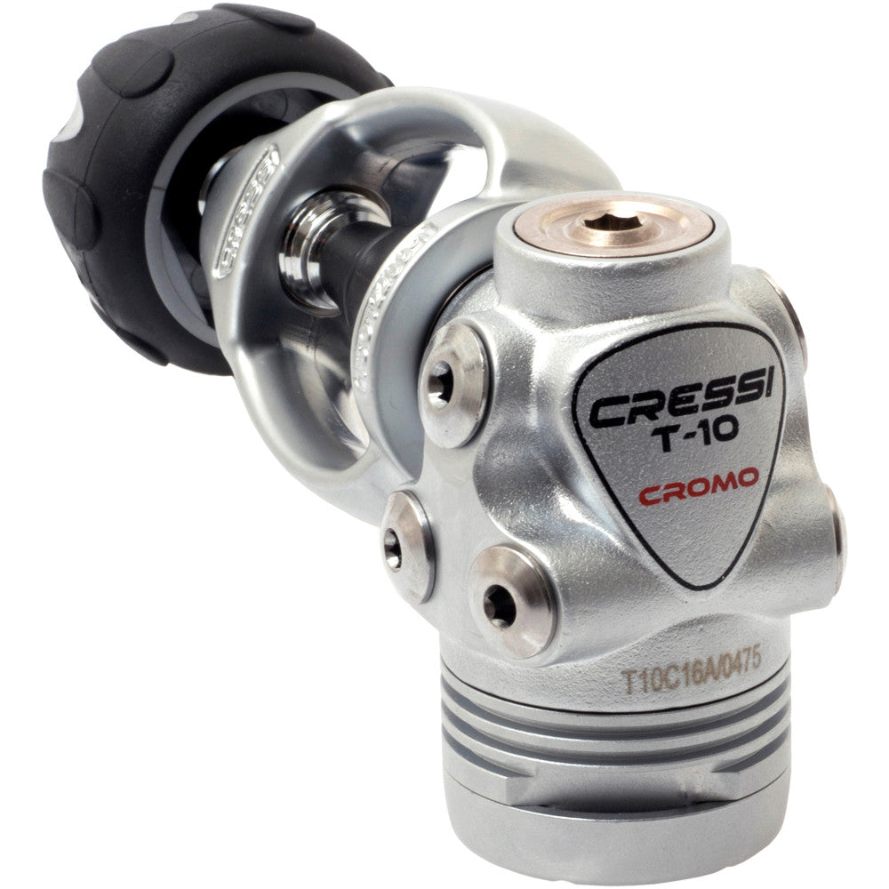 Cressi T10-SC Cromo INT 1st stage only