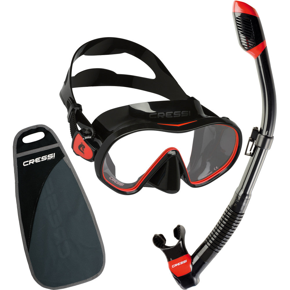 Cressi F-Dual & Supernova Dry