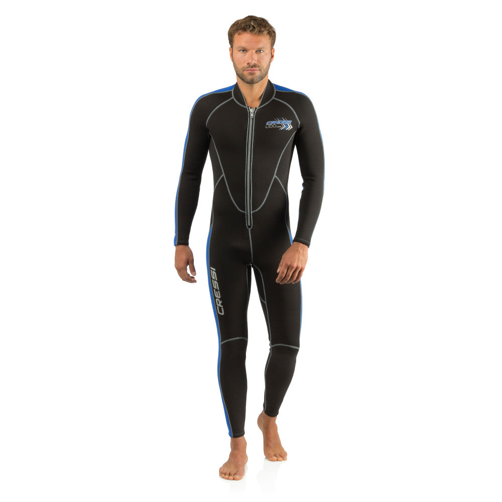 Cressi Lido Long 2mm Man (black/blue)