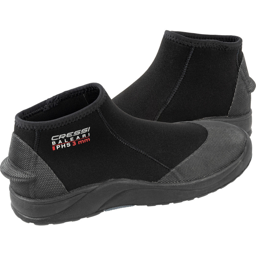Cressi Baleari MD PHS 3mm (black/black)