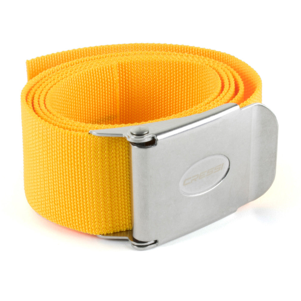 Cressi Nylon Weight Belt w/ Metal Buckle