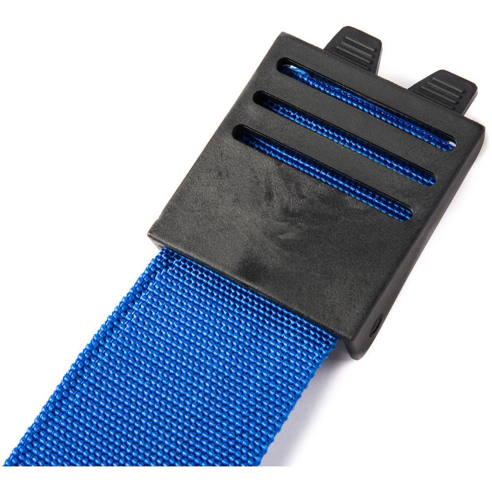 Cressi NYLON WEIGHT BELT w/ HARD PLASTIC BUCKLE - BLUE